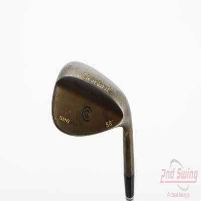 Cleveland 588 DSG Wedge Lob LW 58° True Temper Dynamic Gold Steel Wedge Flex Right Handed 35.75in