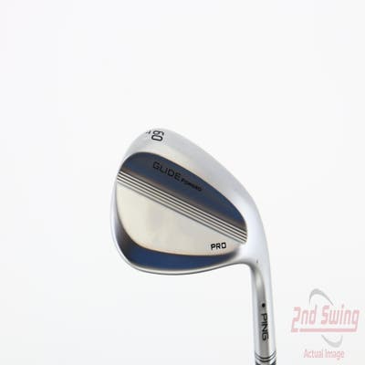 Ping Glide Forged Pro Wedge Lob LW 60° 6 Deg Bounce T Grind Z-Z 115 Wedge Steel Wedge Flex Right Handed Black Dot 35.0in