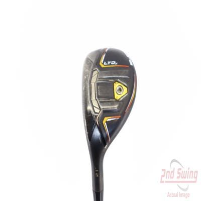 Cobra LTDx Hybrid 3 Hybrid 21° FST KBS PGI 85 Graphite Stiff Left Handed 40.0in