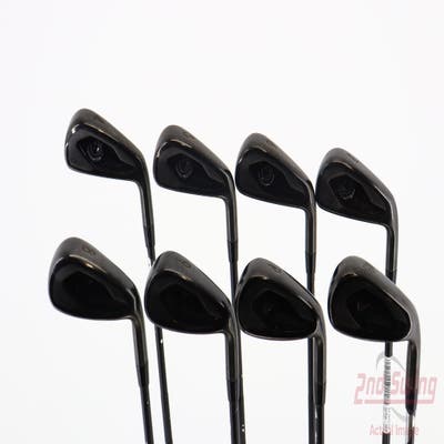 Titleist T200 Black Iron Set 4-GW Dynamic Gold 105 Black Steel Stiff Right Handed 38.5in