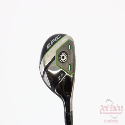 Callaway EPIC Super Hybrid 3 Hybrid 18° Aerotech SteelFiber fc75 Graphite Regular Right Handed 41.0in