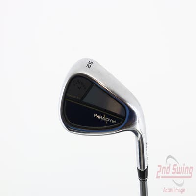 Callaway Paradym Wedge Gap GW 52° PX HZRDUS Silver Gen4 65 Graphite Regular Right Handed 35.25in