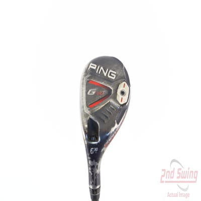 Ping G410 Hybrid 6 Hybrid 30° ALTA CB 70 Red Graphite Regular Left Handed 38.75in