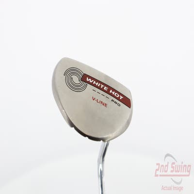 Odyssey White Hot Pro V-Line Putter Steel Right Handed 33.0in