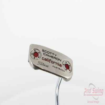 Titleist Scotty Cameron 2012 California Fast Back Putter Steel Right Handed 32.0in