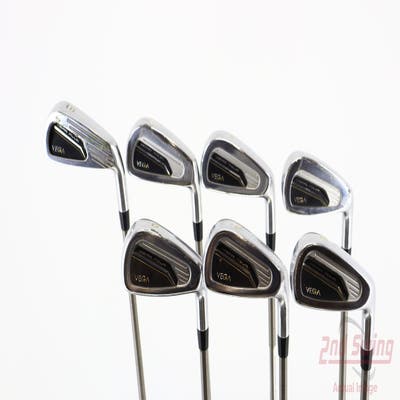 Vega Mizar Plus Iron Set 5-PW GW Aerotech SteelFiber i80 Graphite Regular Right Handed 39.0in