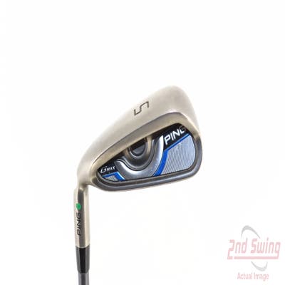 Ping Gmax Single Iron 5 Iron Ping CFS Graphite Senior Left Handed Green Dot 38.5in