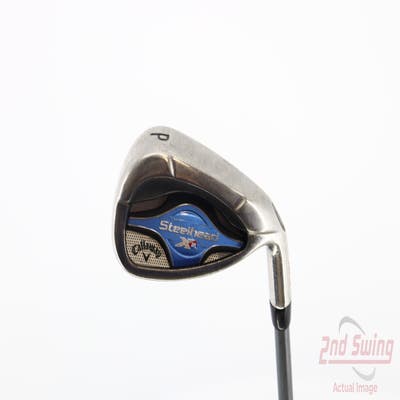 Callaway Steelhead XR Single Iron Pitching Wedge PW Matrix Ozik Program F15 Graphite Ladies Right Handed 34.25in