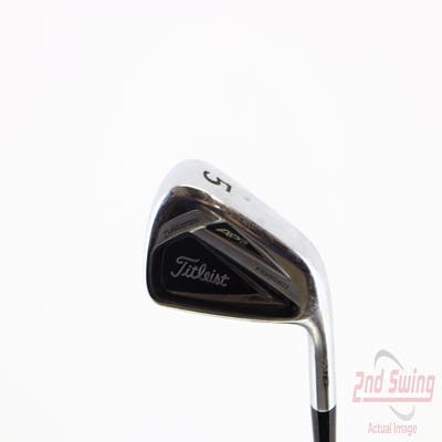 Titleist 716 AP2 Single Iron 5 Iron Dynamic Gold Tour Issue X100 Steel X-Stiff Right Handed 38.0in