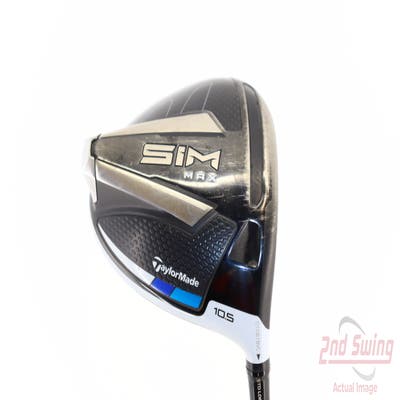 TaylorMade SIM MAX Driver 10.5° Graphite Design Tour AD IZ-6 Graphite X-Stiff Right Handed 45.0in