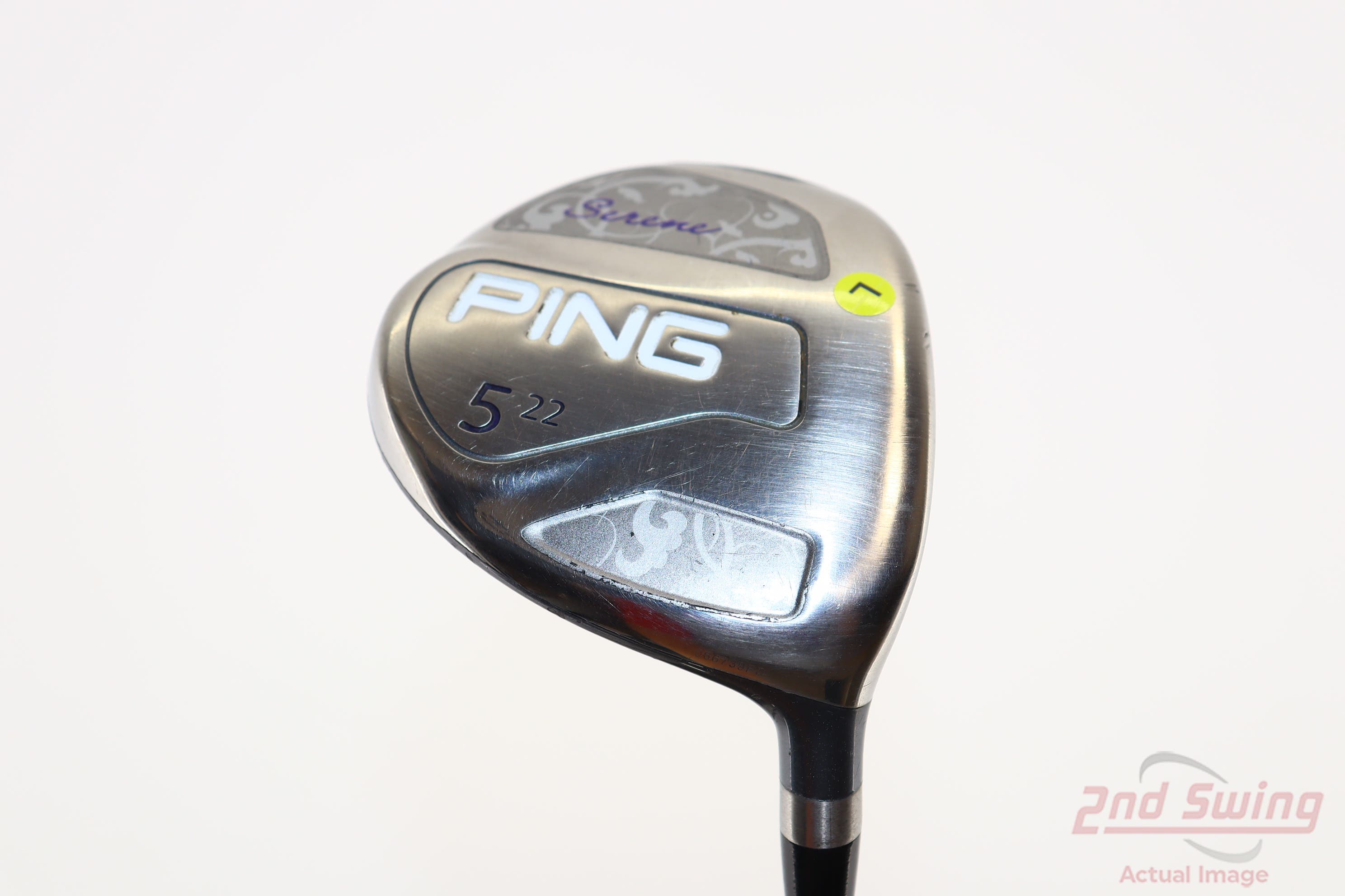 Ping Serene 5 Fairway Wood orders 22° ULT210 Ladies Graphite Womens Right-Handed