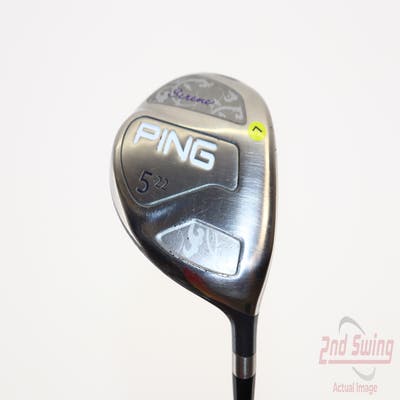 Ping Serene Fairway Wood 5 Wood 5W 22° Ping ULT 210 Ladies Lite Graphite Ladies Right Handed 41.75in