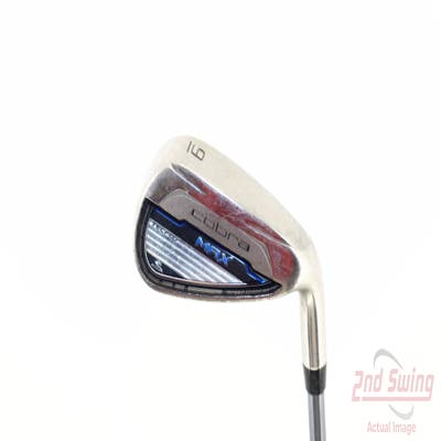 Cobra MAX Single Iron 9 Iron Matrix Exotics White Tie 55X4 Graphite Senior Right Handed 36.25in