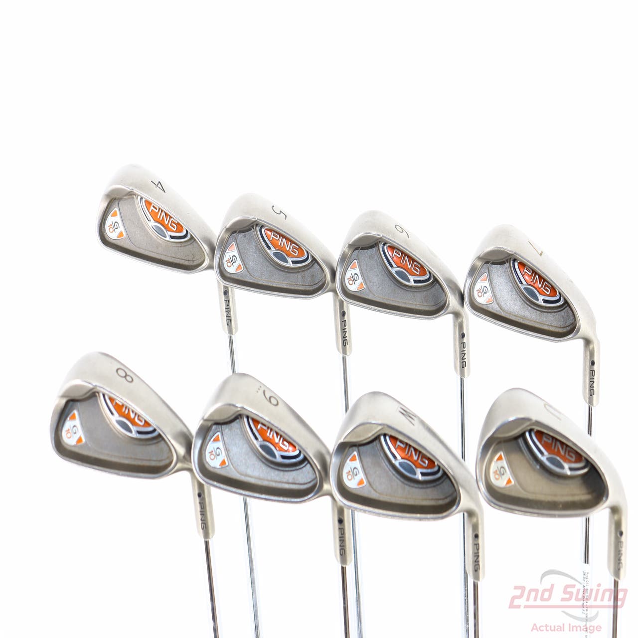 Ping G10 Iron Set (W-52438891122) | 2nd Swing Golf