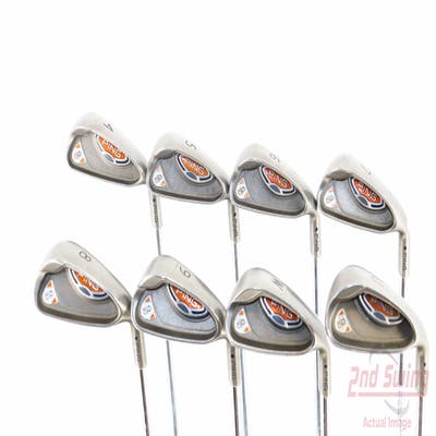 Ping G10 Iron Set 4-PW AW Ping AWT Steel Stiff Right Handed 38.0in