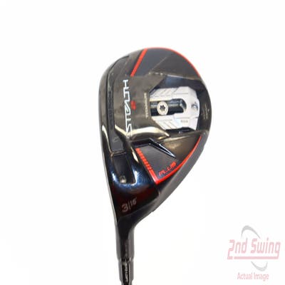 TaylorMade Stealth 2 Plus Fairway Wood 3 Wood 3W 15° Fujikura Vista Pro 75 Graphite Stiff Left Handed 43.0in