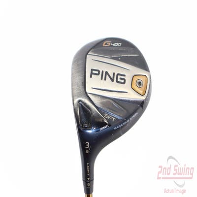 Ping G400 SF Tec Fairway Wood 3 Wood 3W 16° ALTA CB 65 Graphite Regular Left Handed 43.0in