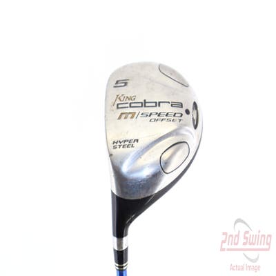 Cobra M Speed Offset Fairway Wood 5 Wood 5W Cobra Aldila NV HL 50 Graphite Regular Left Handed 42.75in