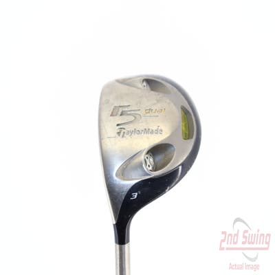 TaylorMade R5 Dual Fairway Wood 3 Wood 3W 15° TM M.A.S.2 55 Graphite Regular Left Handed 43.25in