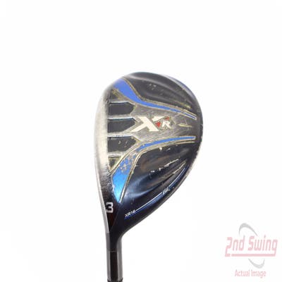 Callaway XR 16 Fairway Wood 3 Wood 3W 15° Fujikura Speeder Evolution 565 Graphite Stiff Left Handed 43.5in