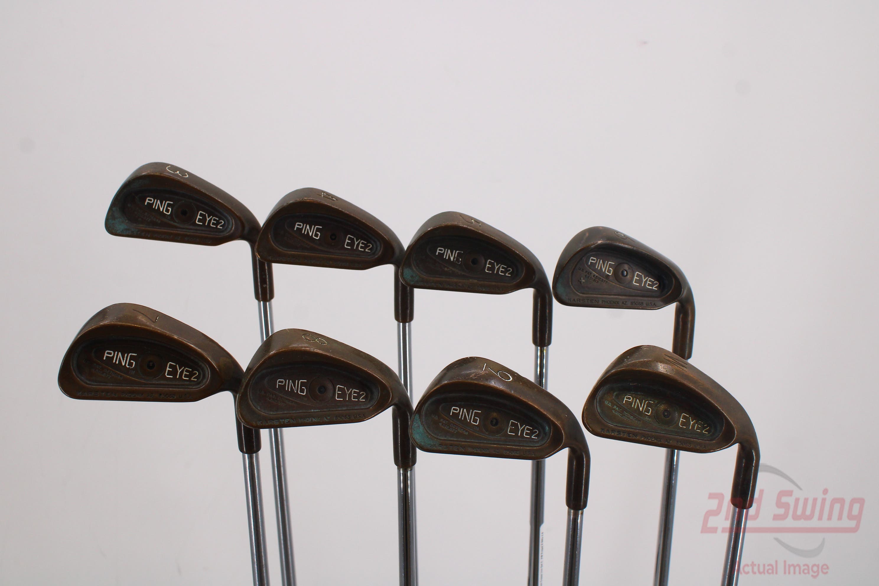 Ping Eye 2 Beryllium Copper Iron Set W 62224246967 2nd Swing Golf