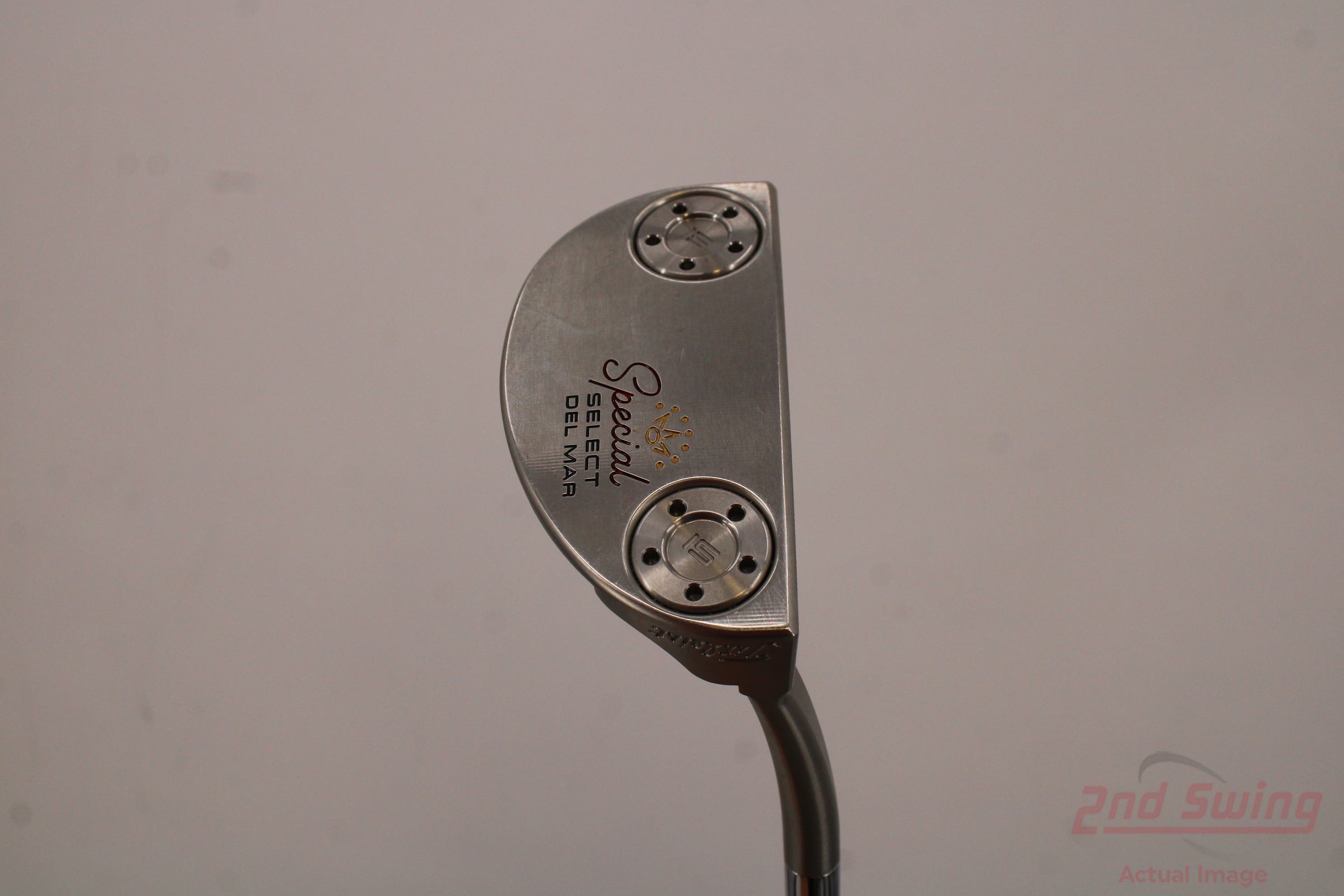 Titleist Scotty Cameron Special Select Del Mar Putter Strong Arc Steel ...