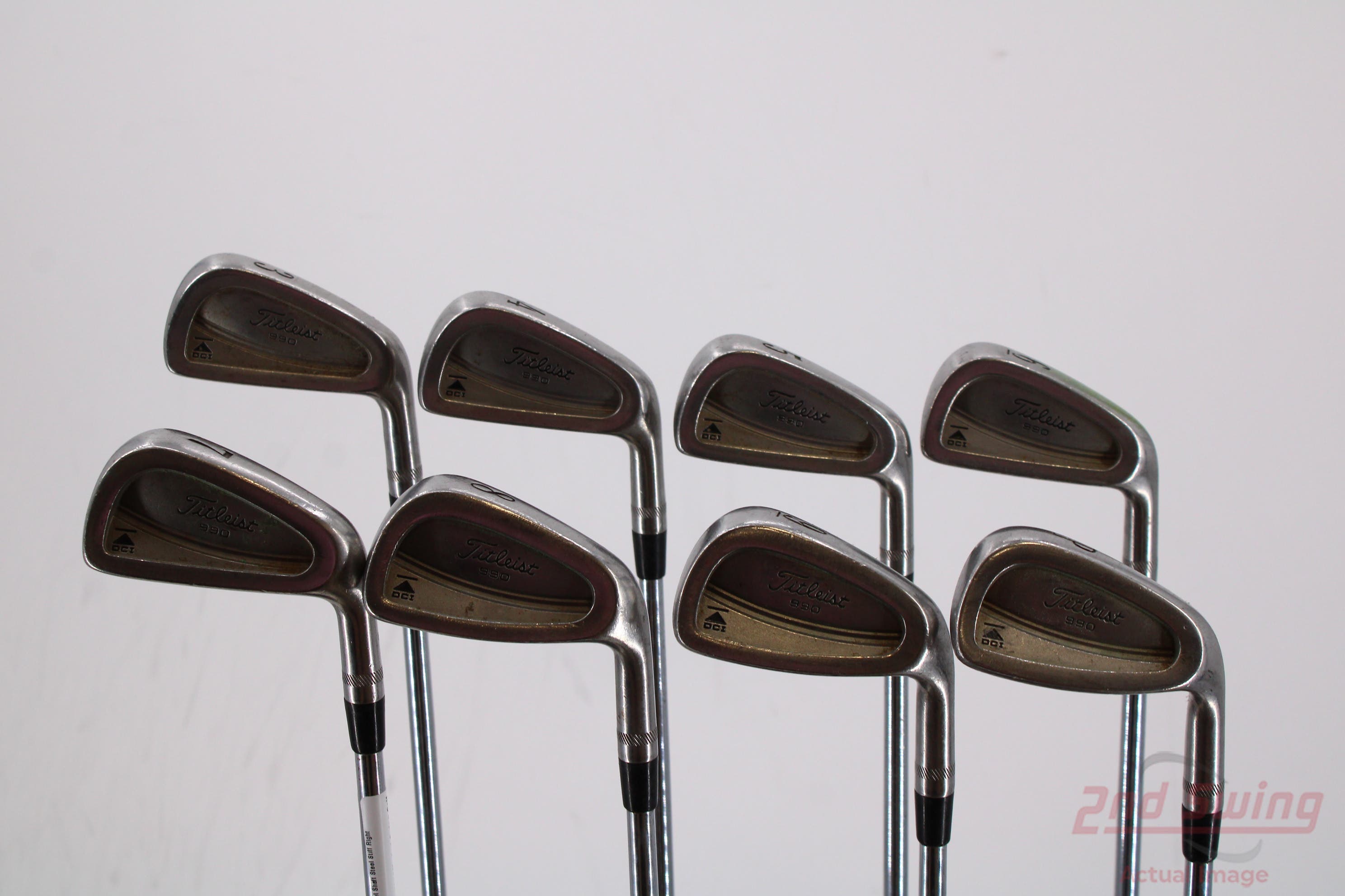 Titleist DCI 990 Iron Set (W-62331453472) | 2nd Swing Golf