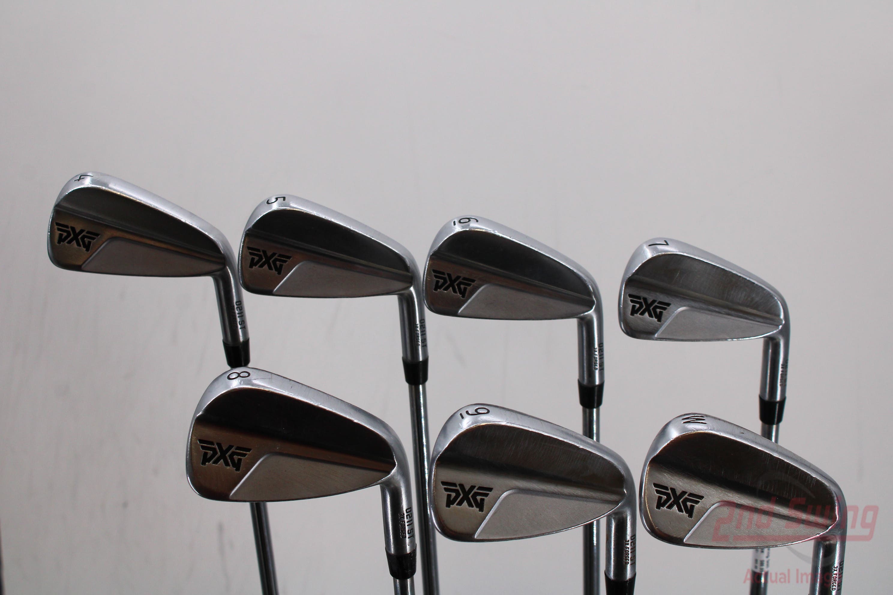 PXG 0211 ST Iron Set