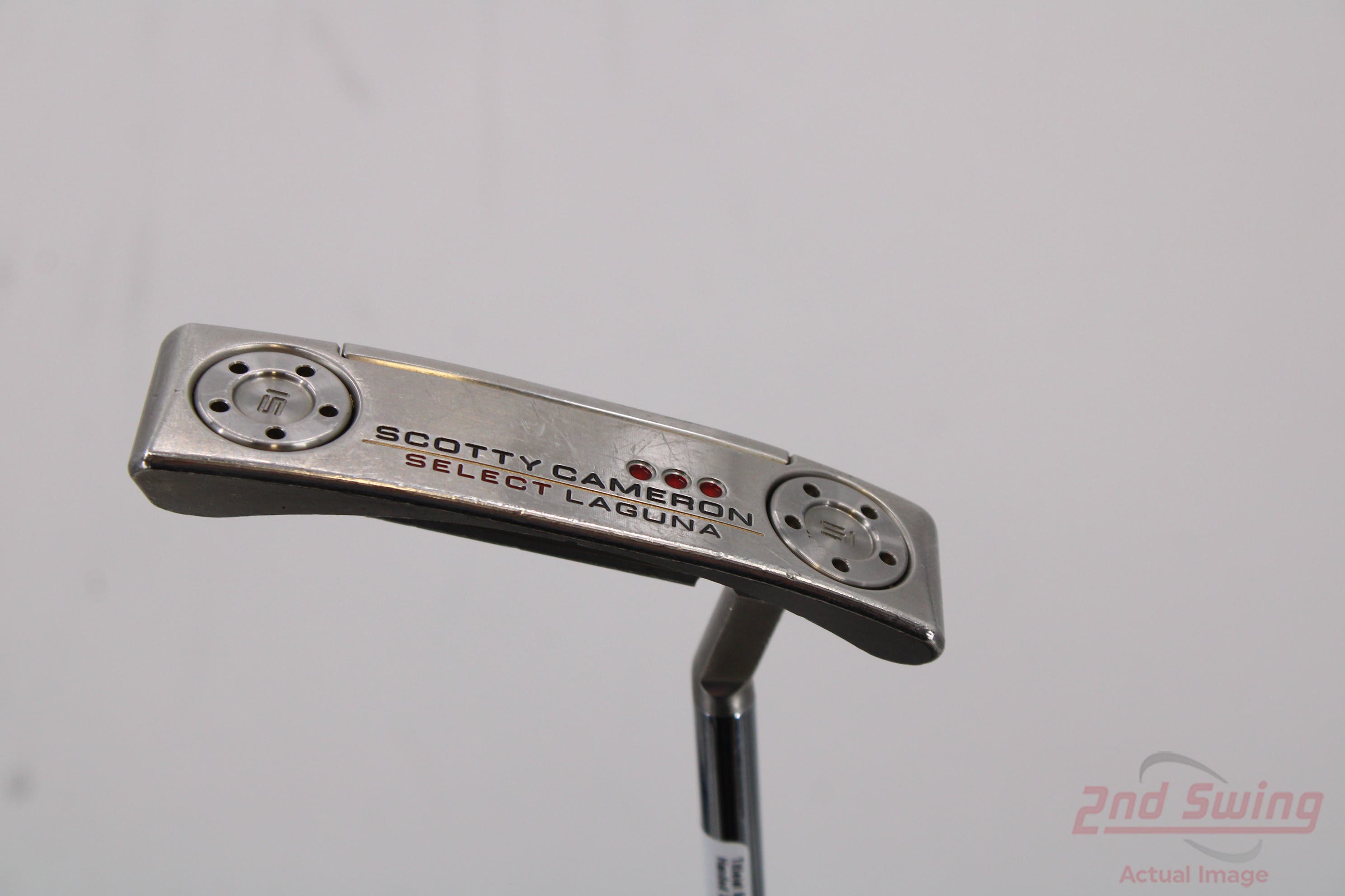 Titleist Scotty Cameron 2018 Select Laguna Putter (W-62331617283) | 2nd  Swing Golf