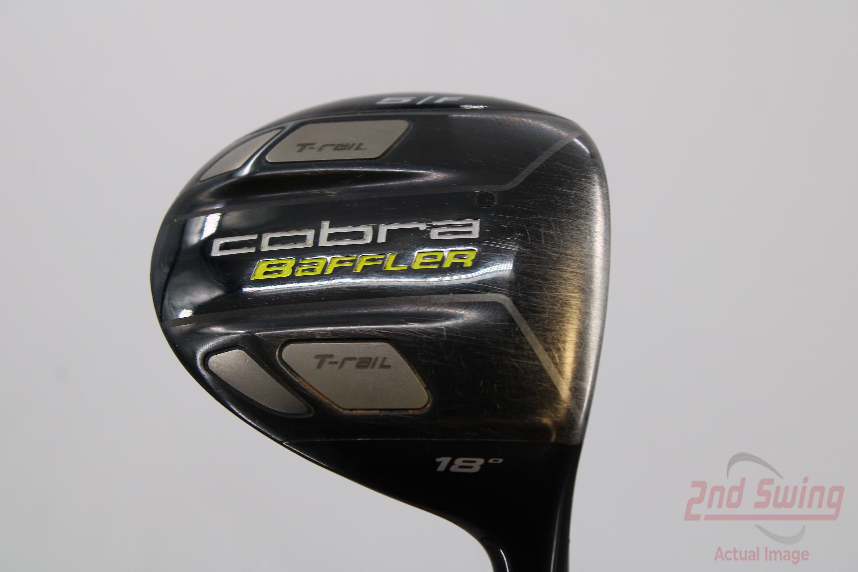 Cobra Baffler T Rail Fairway Wood 5 Wood 5W 18° Cobra Tour AD Baffler  Graphite Senior Right Handed 43.0in