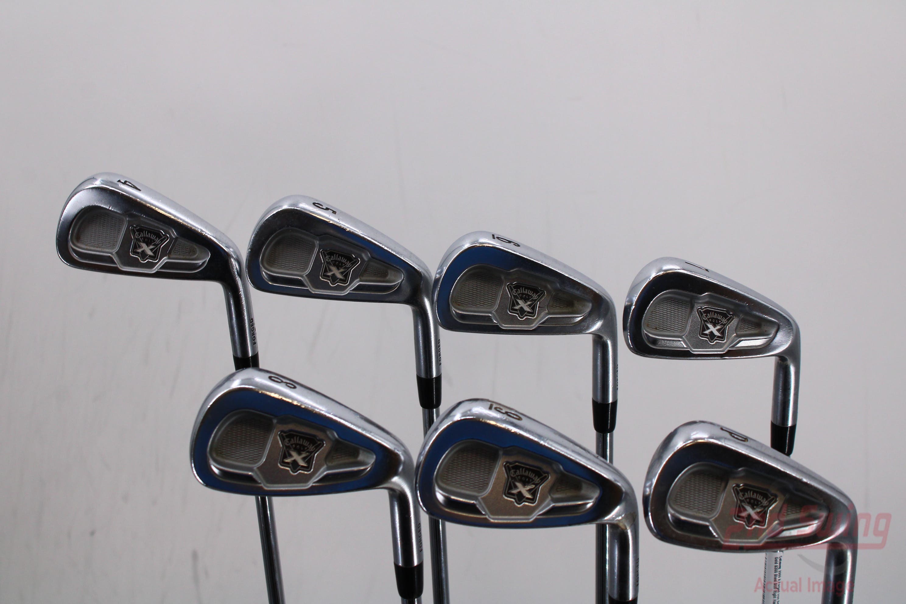 Callaway 2009 X Forged Iron Set | 2nd Swing Golf