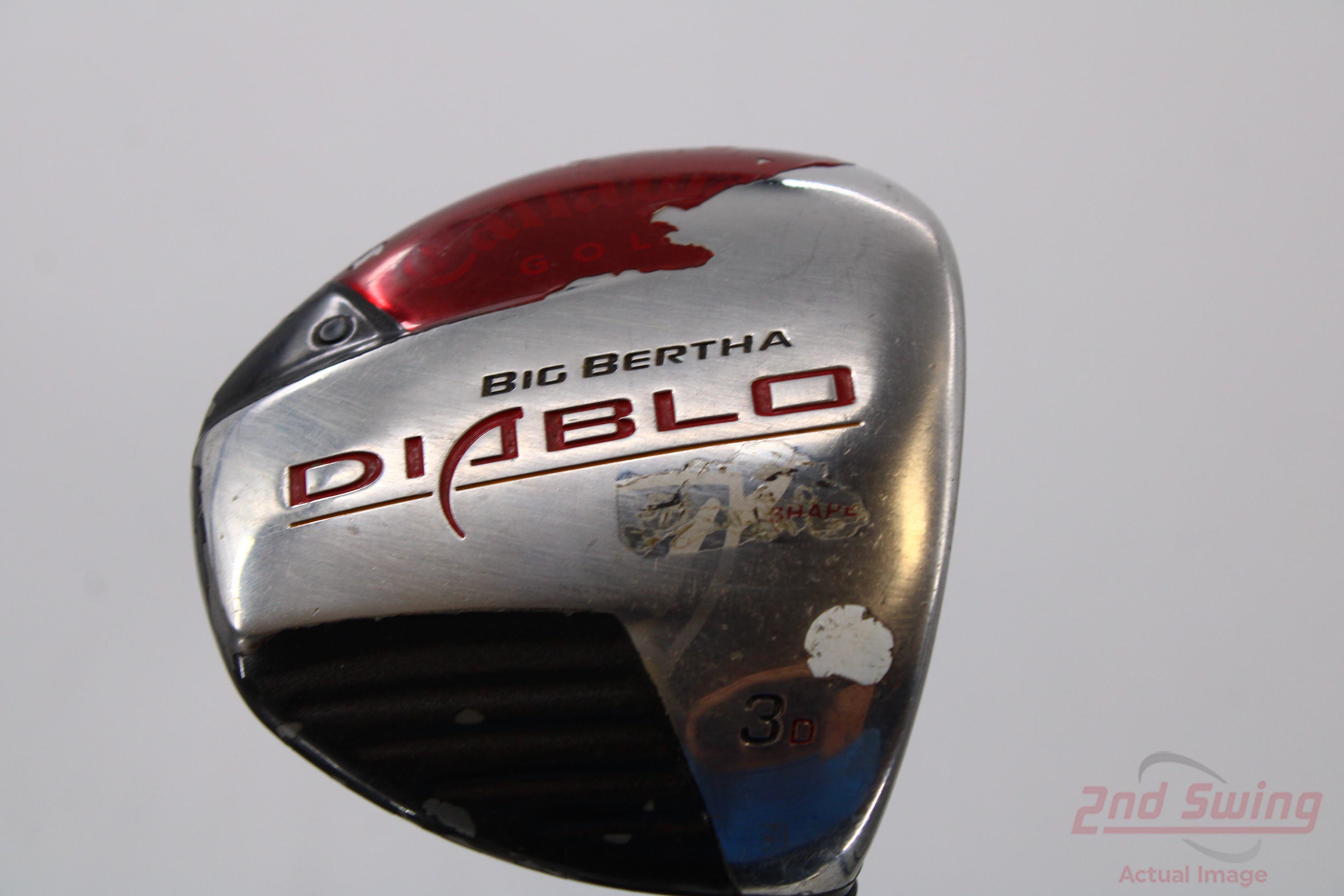 Callaway Big Bertha Diablo Fairway Wood (W-62332037625)