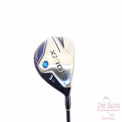 XXIO 12 Fairway Wood 3 Wood 3W 15° XXIO MP-1200 Graphite Regular Right Handed 43.75in