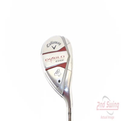 Callaway Diablo Edge Hybrid 4 Hybrid 24° Callaway Diablo Edge Hybrid Graphite Ladies Right Handed 39.25in