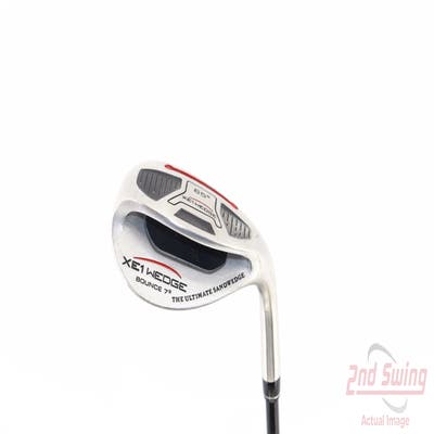 XE1 The Ultimate Wedge Lob LW 64° Stock Graphite Shaft Graphite Wedge Flex Right Handed 35.0in