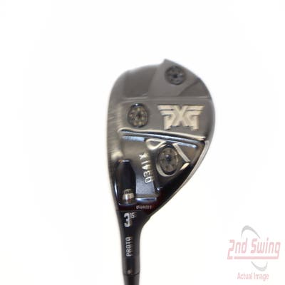 PXG 0341 X Proto Fairway Wood 3 Wood 3W 15° Project X EvenFlow Riptide 60 Graphite Stiff Left Handed 43.0in