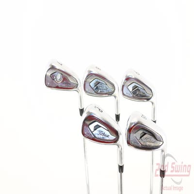 Titleist T200 Iron Set 7-PW GW True Temper AMT Red S300 Steel Stiff Right Handed 36.0in