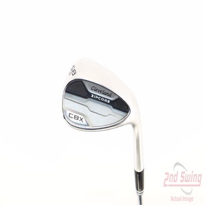 Cleveland CBX Zipcore Wedge Lob LW 58° 10 Deg Bounce Dynamic Gold Spinner Steel Wedge Flex Right Handed 35.0in