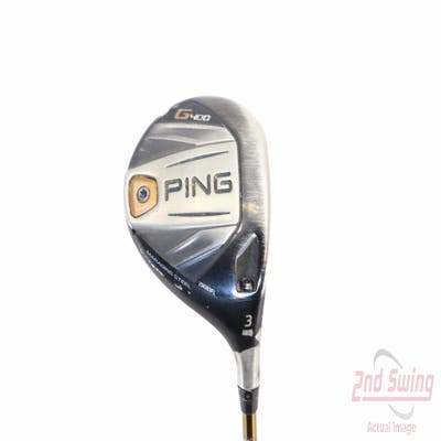 Ping G400 Fairway Wood 3 Wood 3W 14.5° ALTA CB 65 Graphite Stiff Right Handed 43.0in