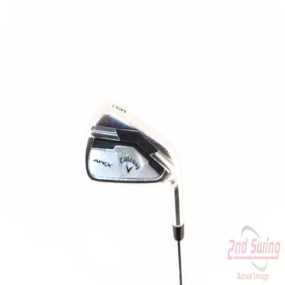 Callaway Apex Single Iron 6 Iron FST KBS Tour 120 Steel Stiff Right Handed 37.5in