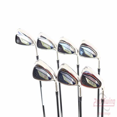 Wilson Staff D9 Iron Set 5-PW GW Mitsubishi Tensei White AM2 Graphite Senior Right Handed 38.25in