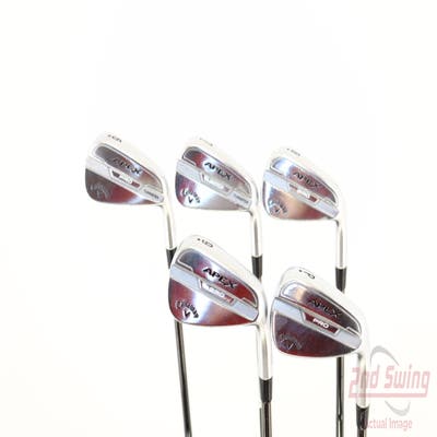 Callaway Apex Pro 21 Iron Set 6-PW Stock Steel X-Stiff Right Handed 37.0in