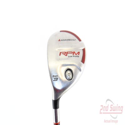 Adams RPM Low Pro Fairway Wood 3 Wood 3W Grafalloy ProLaunch Blue FW Graphite Regular Left Handed 42.5in