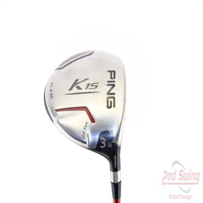 Ping K15 Fairway Wood 3 Wood 3W 16° Ping TFC 149F Graphite Regular Right Handed 42.75in