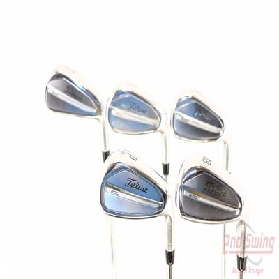 Titleist 2023 T200 Iron Set 7-PW GW FST KBS Tour Lite Steel Regular Right Handed 37.0in