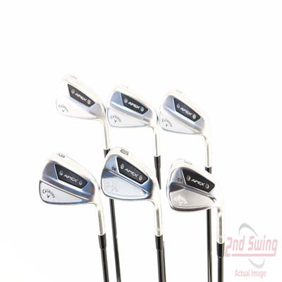Callaway Apex CB 24/Apex Pro 24 Combo Iron Set 6-PW GW Mitsubishi MMT 85 Steel Regular Right Handed 37.5in