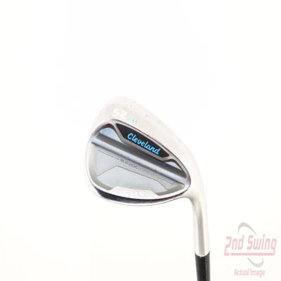 Cleveland CBX Wedge Gap GW 52° 11 Deg Bounce Cleveland Action Ultralite W Steel Ladies Right Handed 34.5in