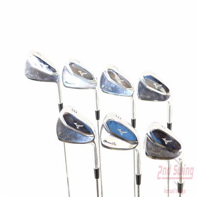 Mizuno Pro 221 Iron Set 4-PW Nippon NS Pro 950GH Neo Steel Regular Right Handed 38.25in