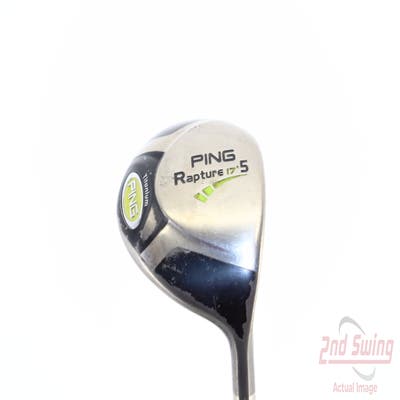 Ping Rapture Fairway Wood 5 Wood 5W 17° Ping ULT 50F Ladies Graphite Senior Right Handed 41.75in