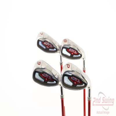 Cobra 2012 Baffler Iron Set 7-PW Cobra Baffler Hybrid-Iron STL Graphite Regular Right Handed 37.25in